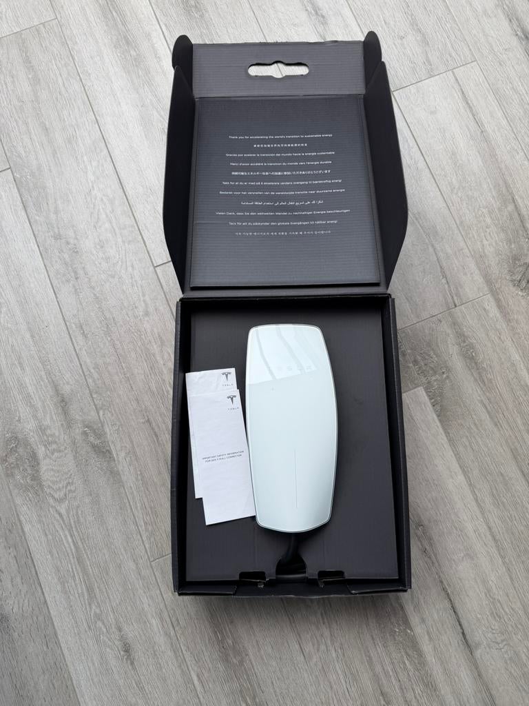 Tesla Wall Connector Gen 3 | 32 A | NO MID | nieuwe grondplt, Ophalen of Verzenden, Zo goed als nieuw, Laadpaal en Laadkabel
