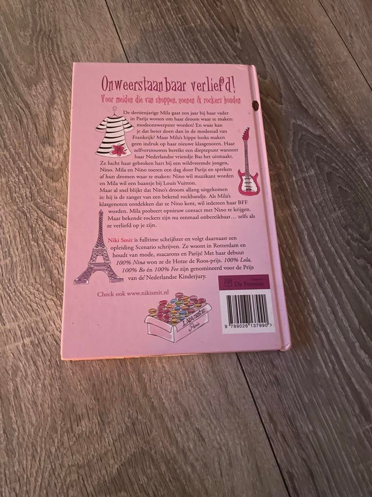 100% Mila kinderboek, Ophalen of Verzenden, Gelezen, Fictie algemeen