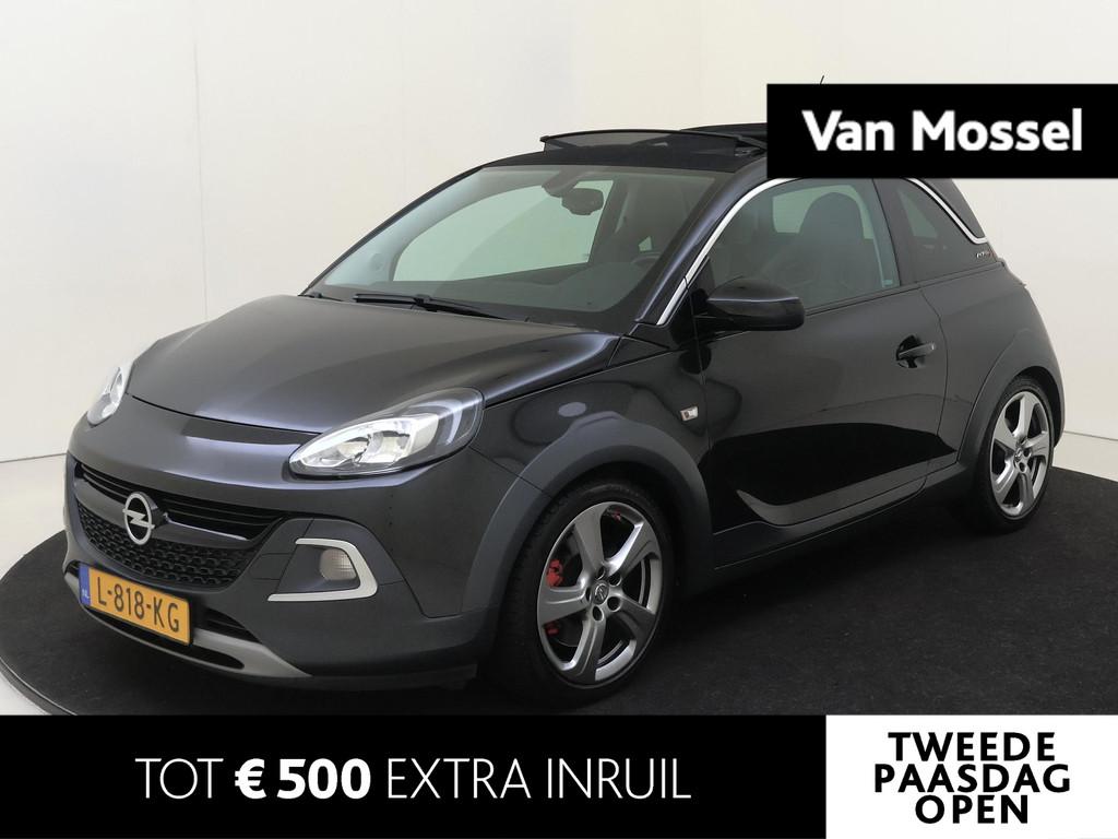 Opel ADAM 1.4 Turbo Rocks S | Canvas Vouwdak | Cruise contro, Auto's, Gebruikt, 4 cilinders, 150 pk, 4 stoelen