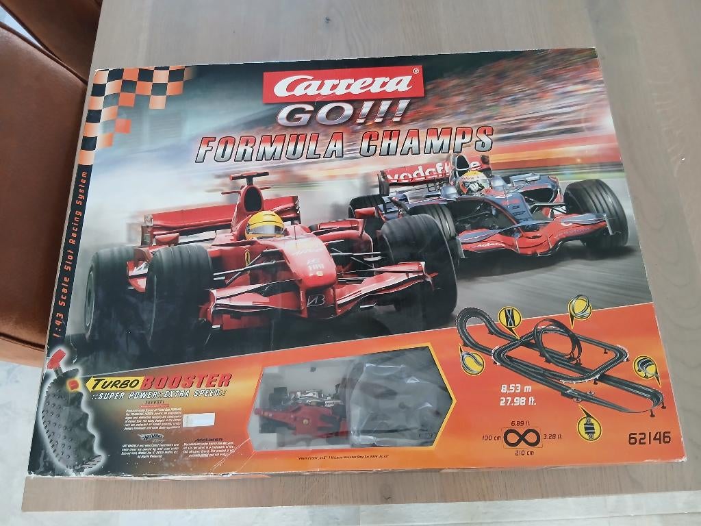 Carrera Go!!!  Racebaan, Ophalen, Gebruikt, Carrera, Elektrisch