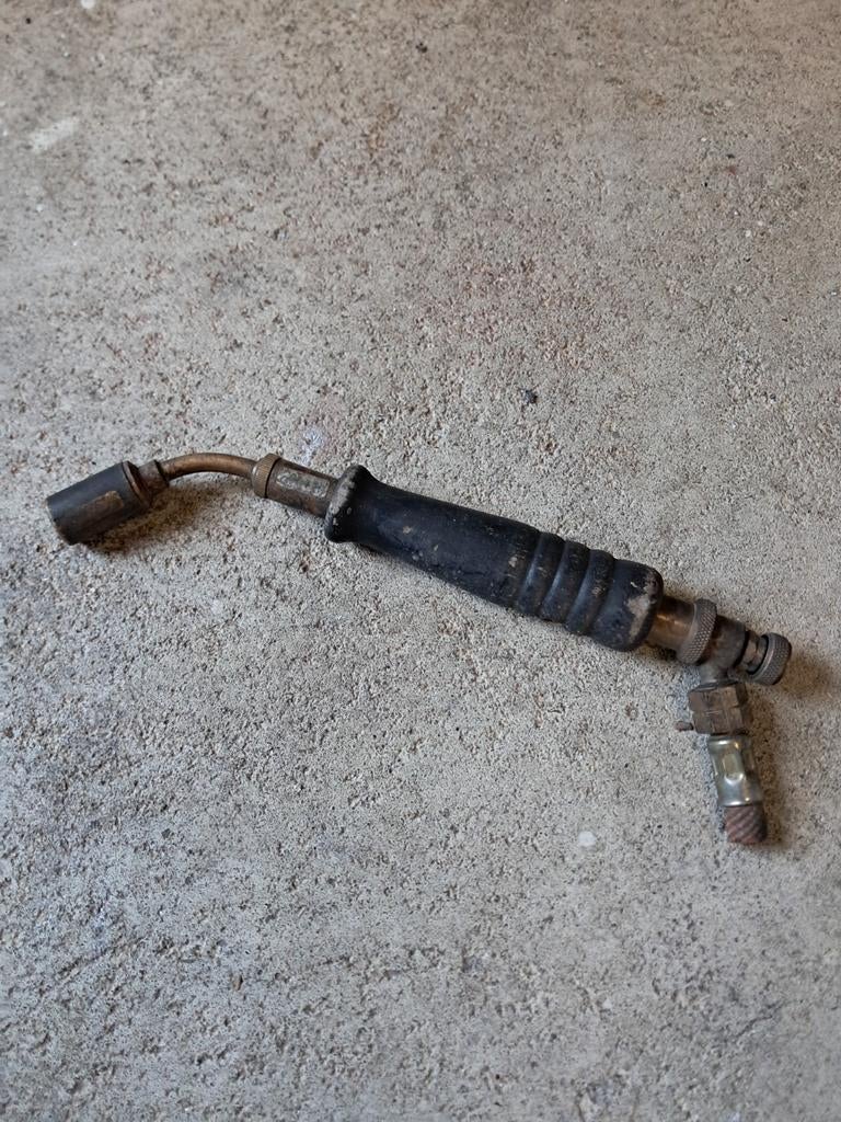 Vintage Soldeerbrander, Antiek en Kunst, Antiek | Gereedschap en Instrumenten, Ophalen of Verzenden