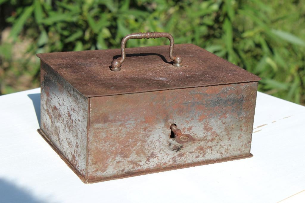 Brocante - Serie oude geldkisten!, Ophalen of Verzenden