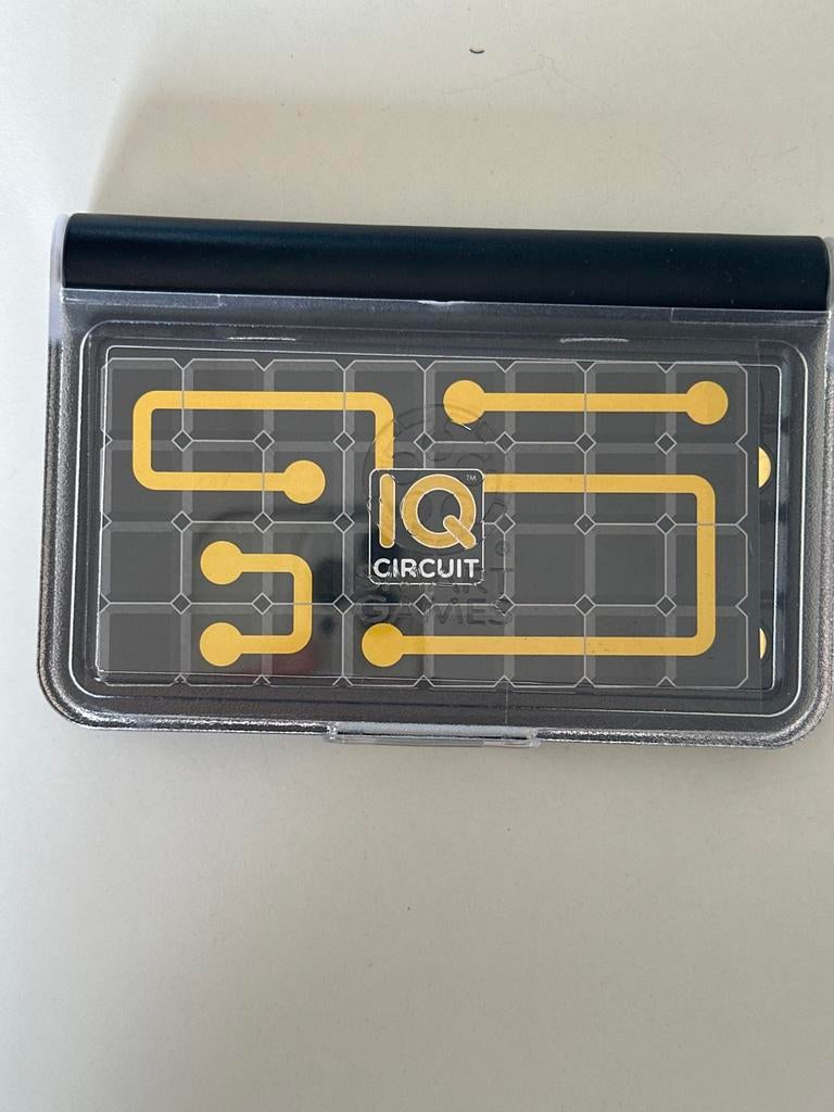 SmartGames IQ Circuit - Logica Puzzelspel, Ophalen of Verzenden, Nieuw, Overige typen