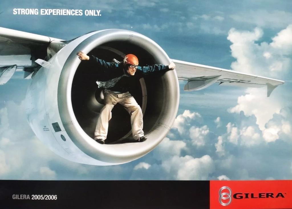 Folder GILERA Nexus Runner VXR 50 Pure Jet 125 VX DNA 2005, Ophalen of Verzenden, Nieuw