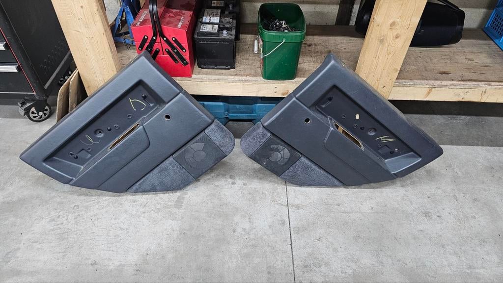 Volvo 850 achterdeurpanelen (set) voor raamslingers, Ophalen, Gebruikt, Deur, Volvo