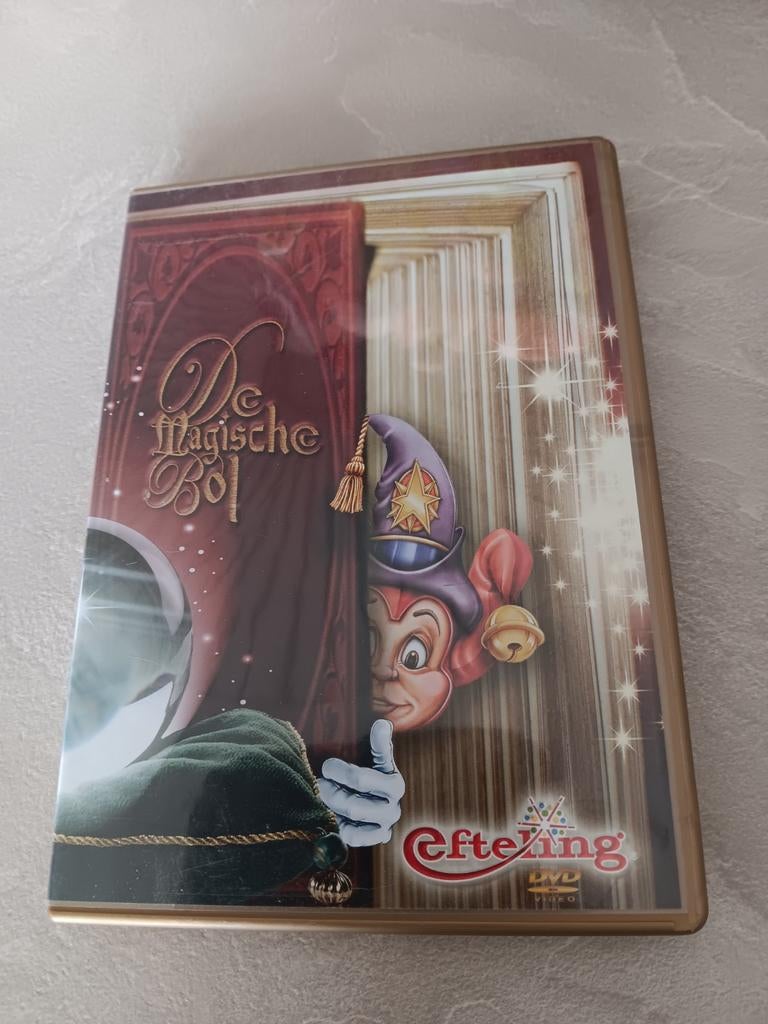 Efteling Magische bol dvd, Verzamelen, Efteling, Ophalen of Verzenden, Zo goed als nieuw, Overige typen