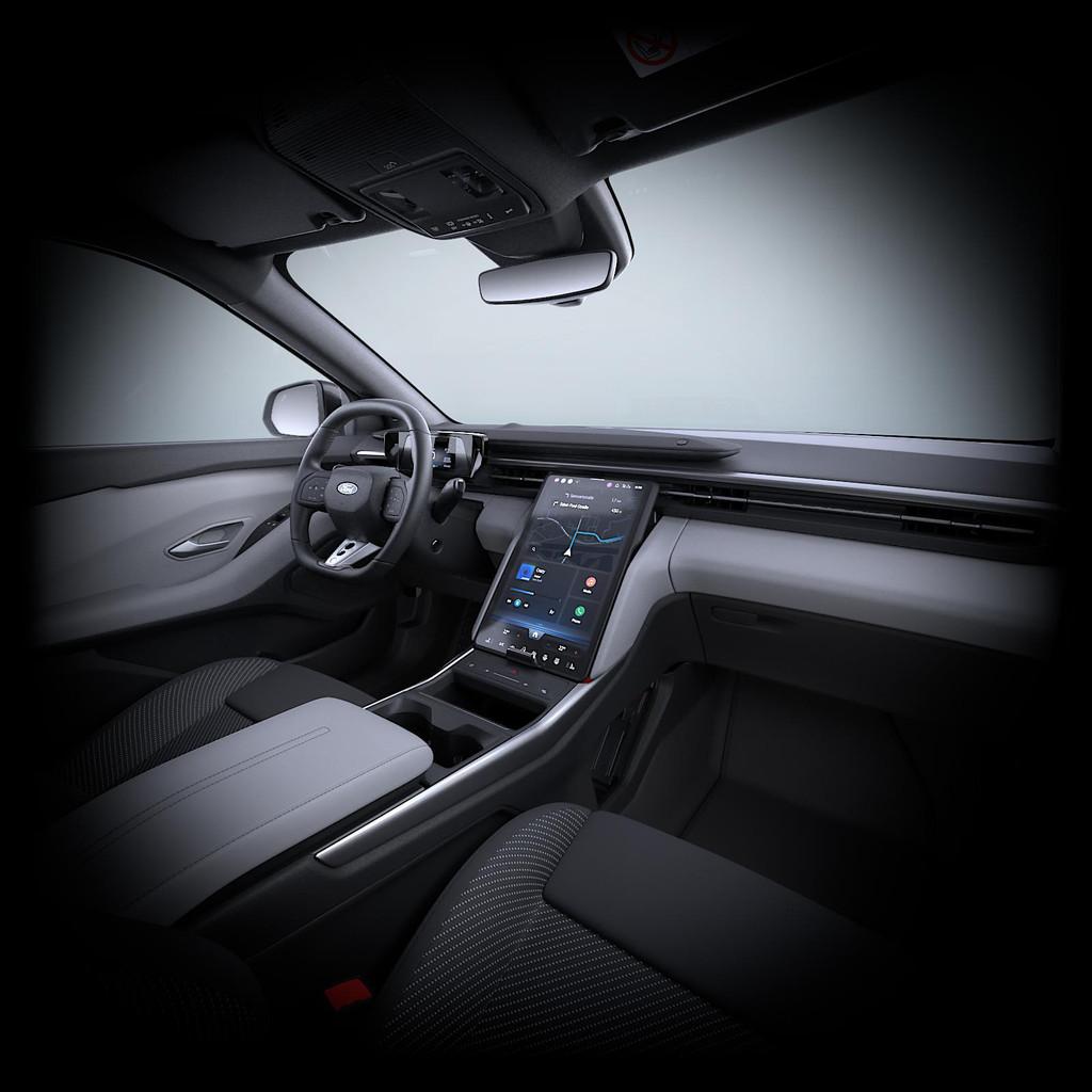 Ford Capri Style Standard Range RWD 58 kWh | Nieuw Te Bestel, Automaat, 1814 kg, Overige modellen, 393 km