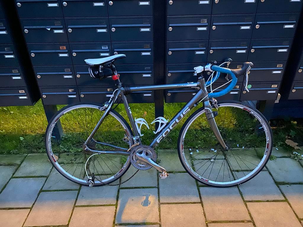 Focus racefiets, achterderailleur moet gerepareerd, Overige merken, 28 inch, Gebruikt, Heren