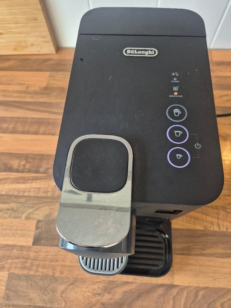 Delongi nespresso, Ophalen, Koffiepads en cups, Espresso apparaat, Niet werkend