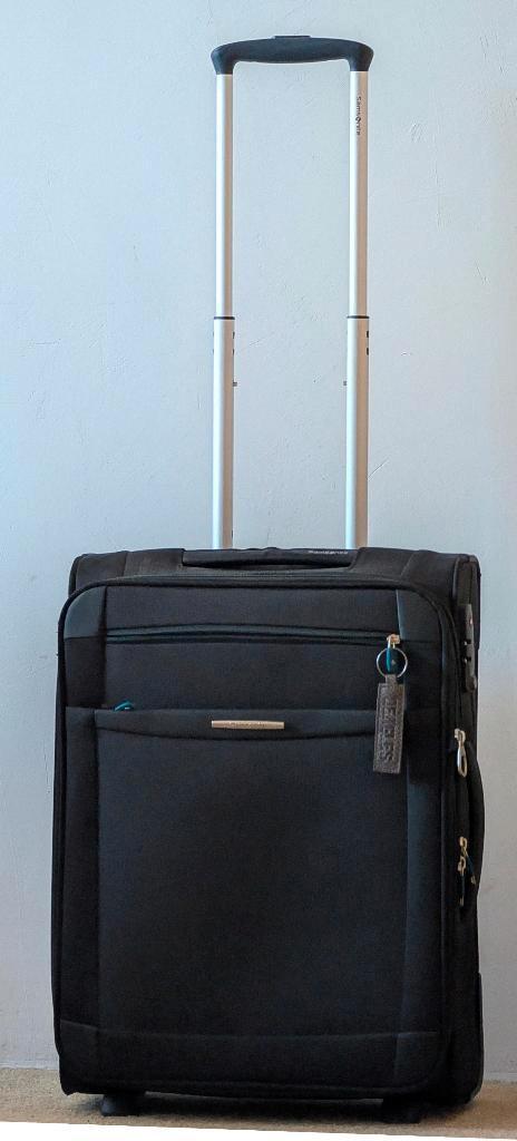 koffer samsonite, Zo goed als nieuw, 70 cm of meer, Zacht kunststof, 35 tot 45 cm