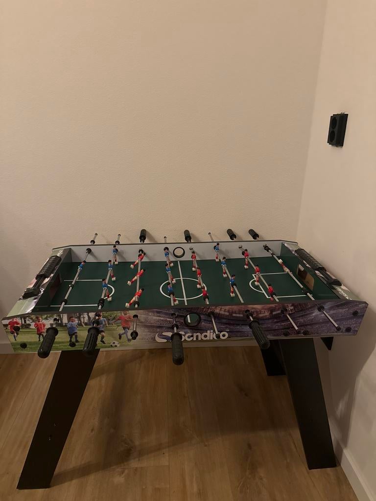 Kinder voetbaltafel - Leuk voor jong en oud!, Ophalen, Zo goed als nieuw
