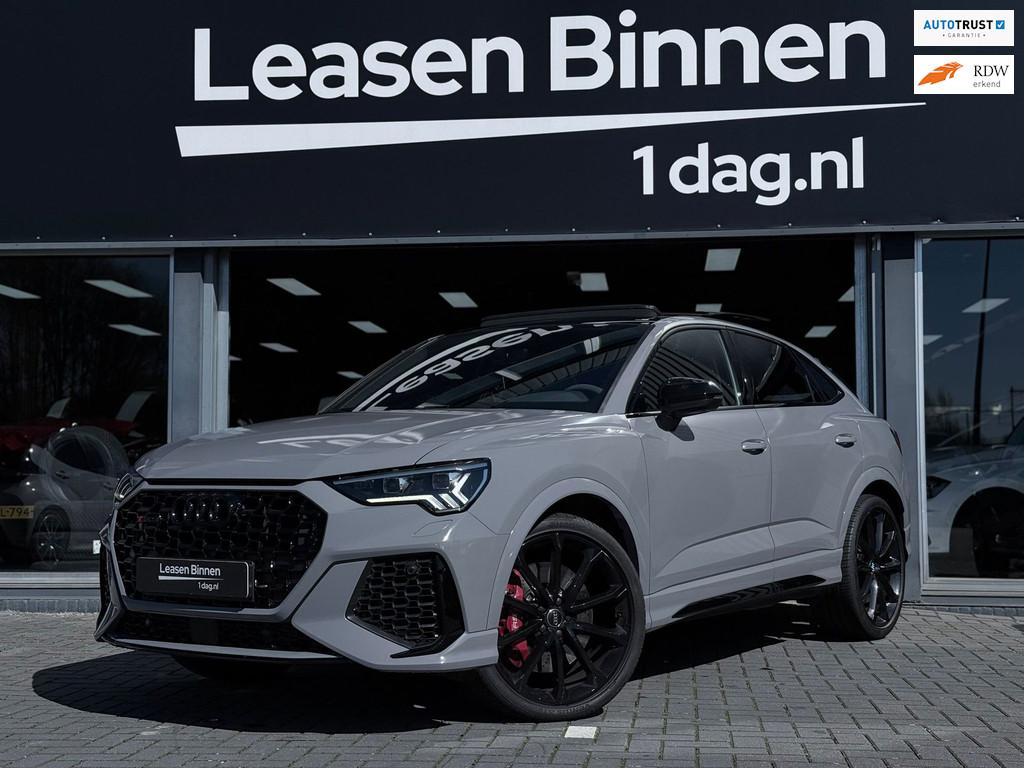 Audi Q3 Sportback TFSI RS | RS-Zetel | Pano| B&O | 360, Auto's, Audi, Automaat, Gebruikt, Euro 6, 1675 kg