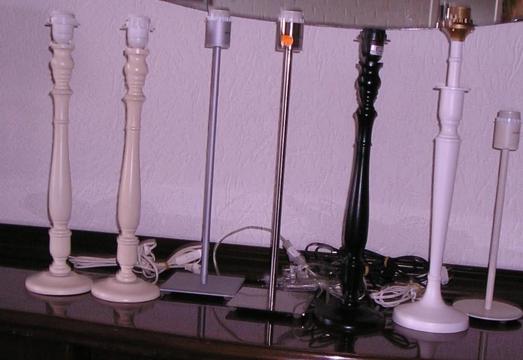 Lamp + Kap  (1 Koop), Ophalen of Verzenden, Nieuw, Minder dan 50 cm
