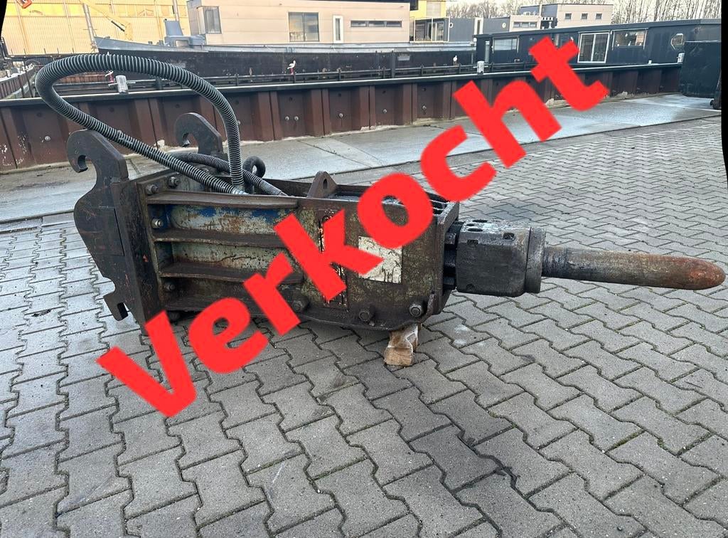 Cw30 breekhamer / sloophamer, Zakelijke goederen, Machines en Bouw | Onderdelen, Ophalen of Verzenden