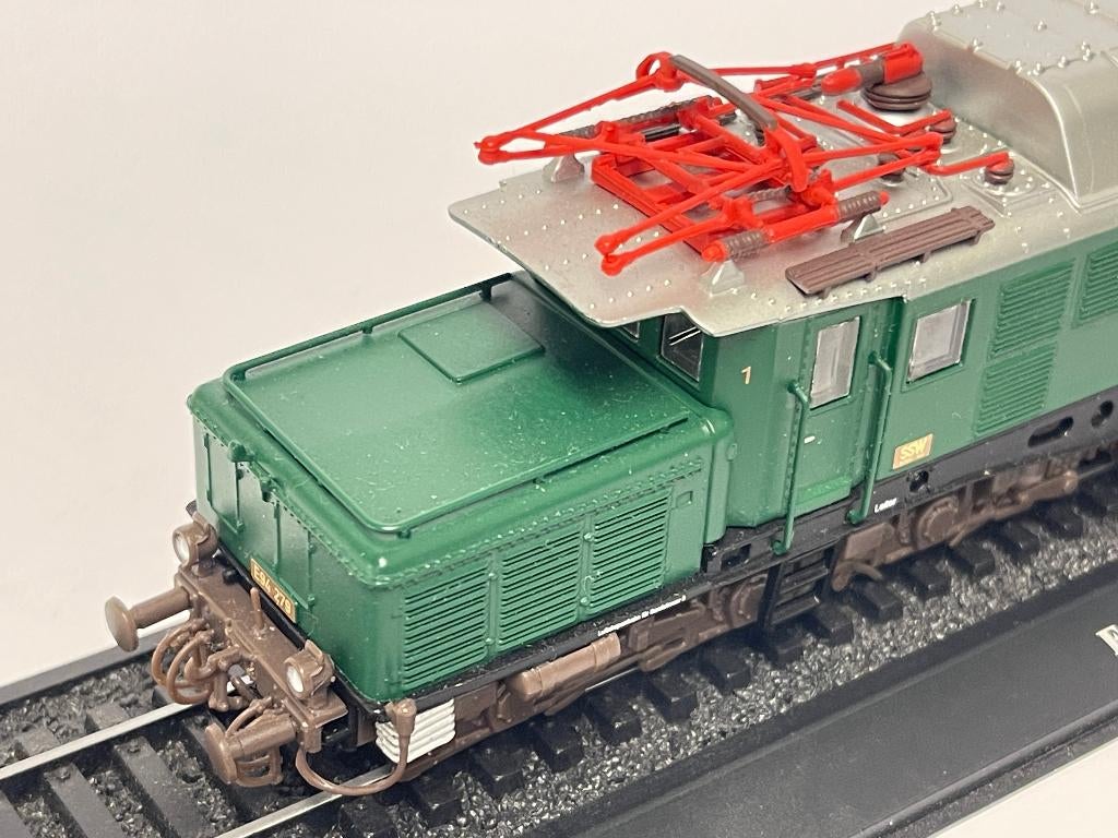 ** DUMMY H0 ** DUITSE KROKODIL ** E-94 274 (1955) **, Hobby en Vrije tijd, Modeltreinen | H0, Overige merken, Locomotief, Gelijkstroom of Wisselstroom