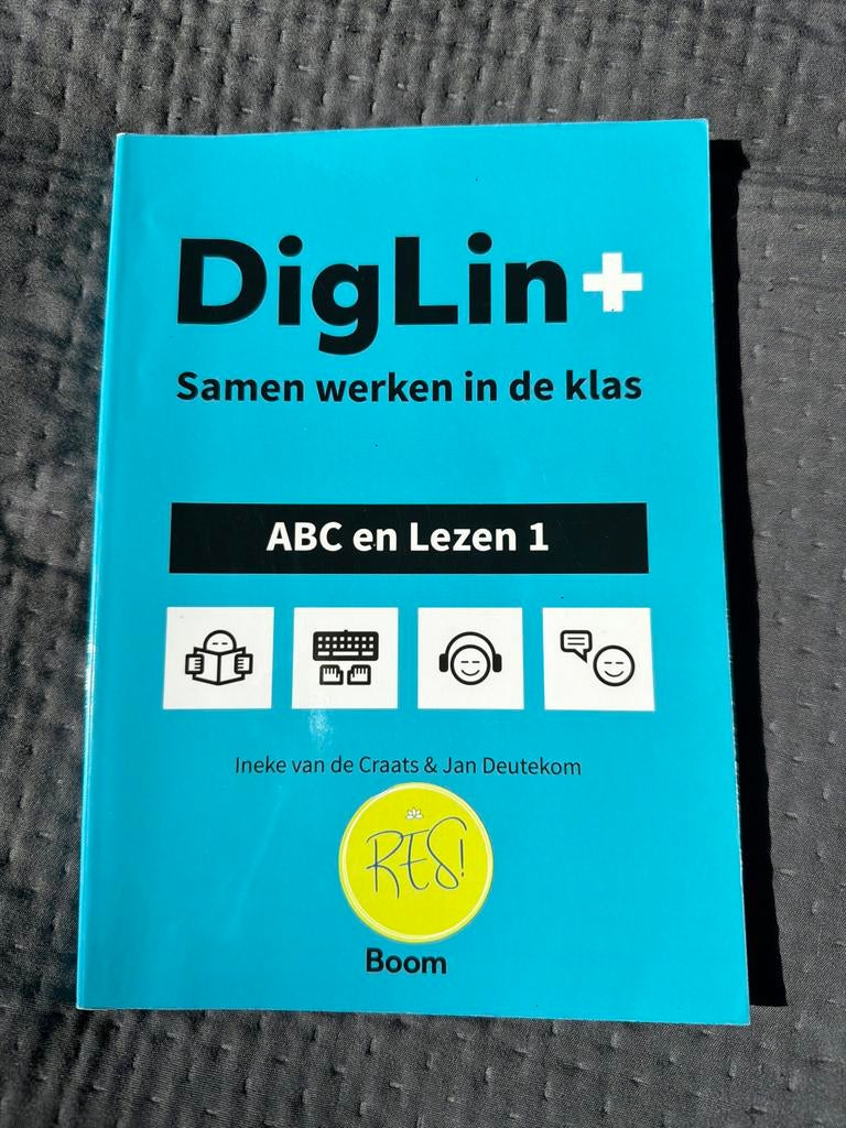 DigLin+ Samen werken in de klas ABC en Lezen 1, Boeken, Ophalen of Verzenden, Nieuw, Overige niveaus, Nederlands