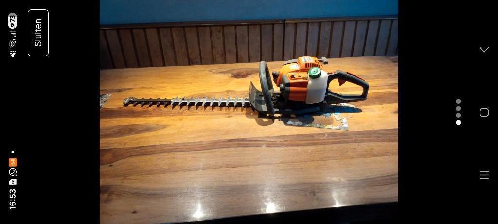 Husqvarna, Tuin en Terras, Hand-tuingereedschap, Ophalen of Verzenden, Gebruikt, Overige soorten, Husqvarna