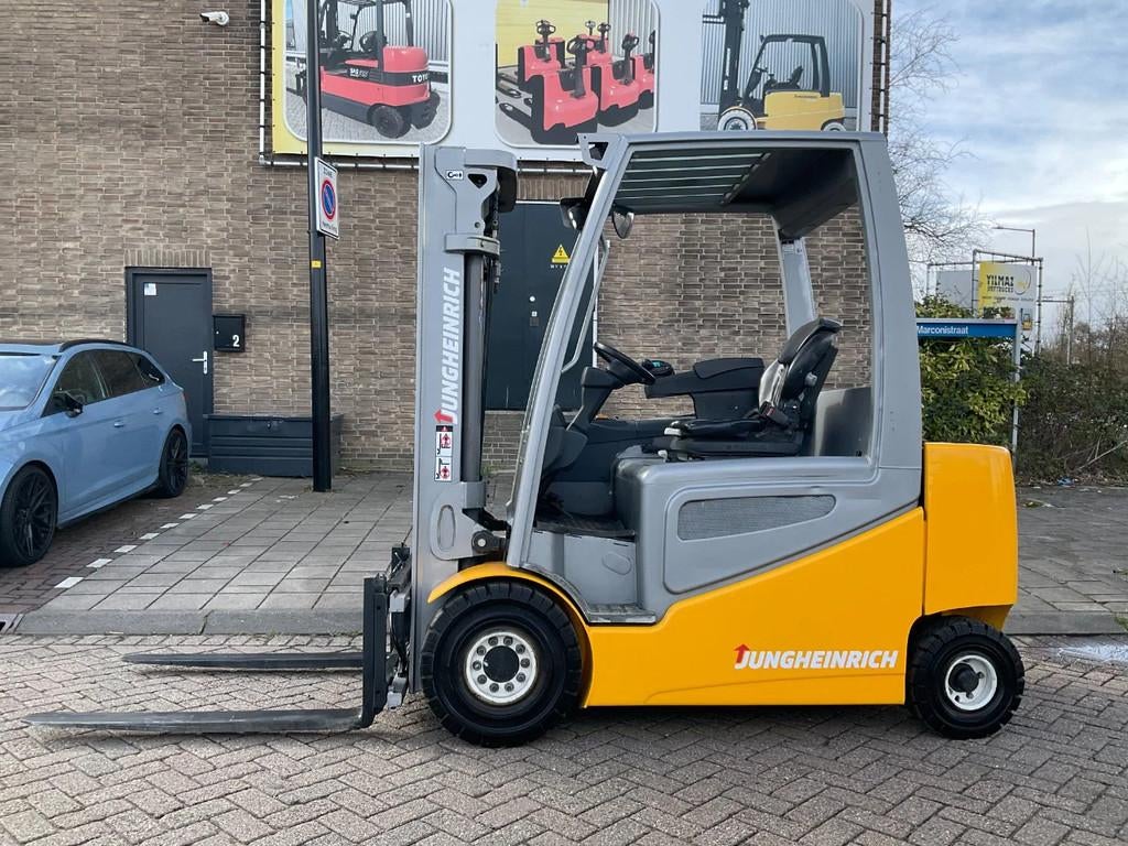 Jungheinrich EFG 425 2500KG 4.70METER HEFTRUCK (bj 2017), 2000 tot 3000 kg, Elektrisch, Heftruck, Jungheinrich