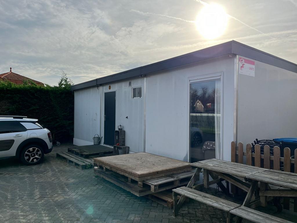 Woonunit 54  m2, Ophalen, Gebruikt