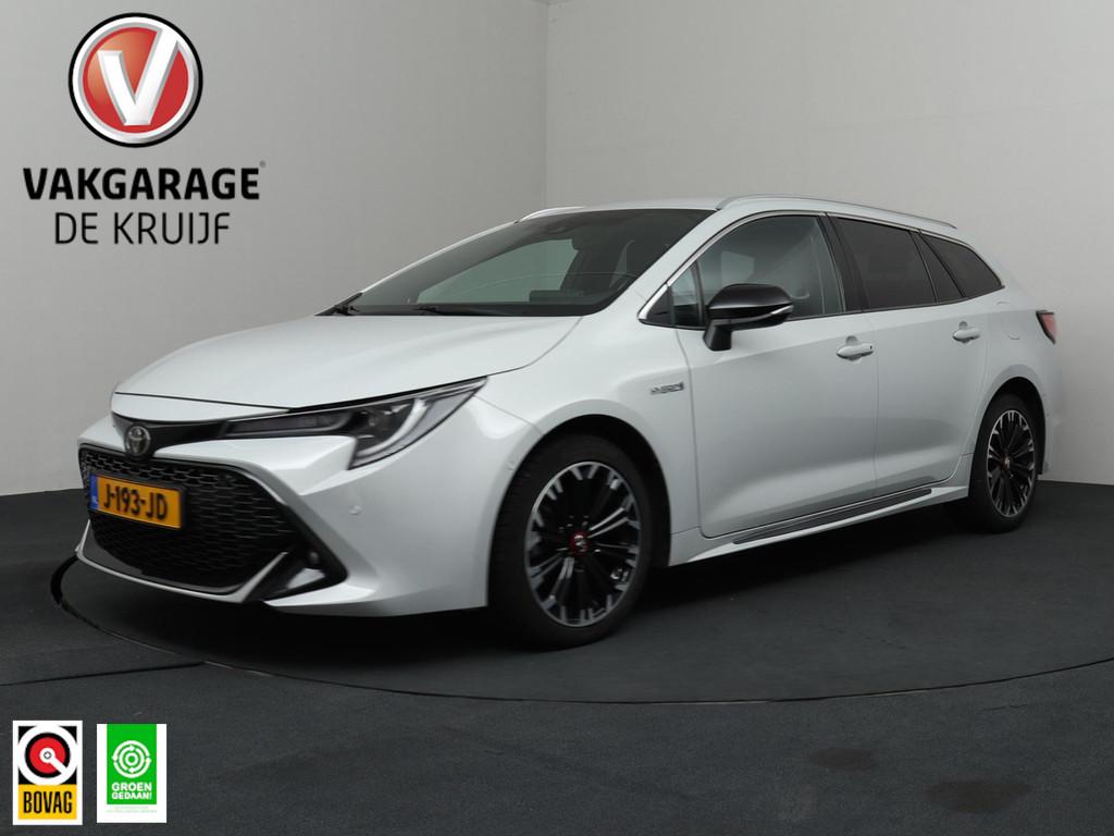 Toyota Corolla Touring Sports 1.8 Hybrid GR-Sport | ACC | Ca, Auto's, Toyota, Gebruikt, 4 cilinders, 122 pk, Origineel Nederlands