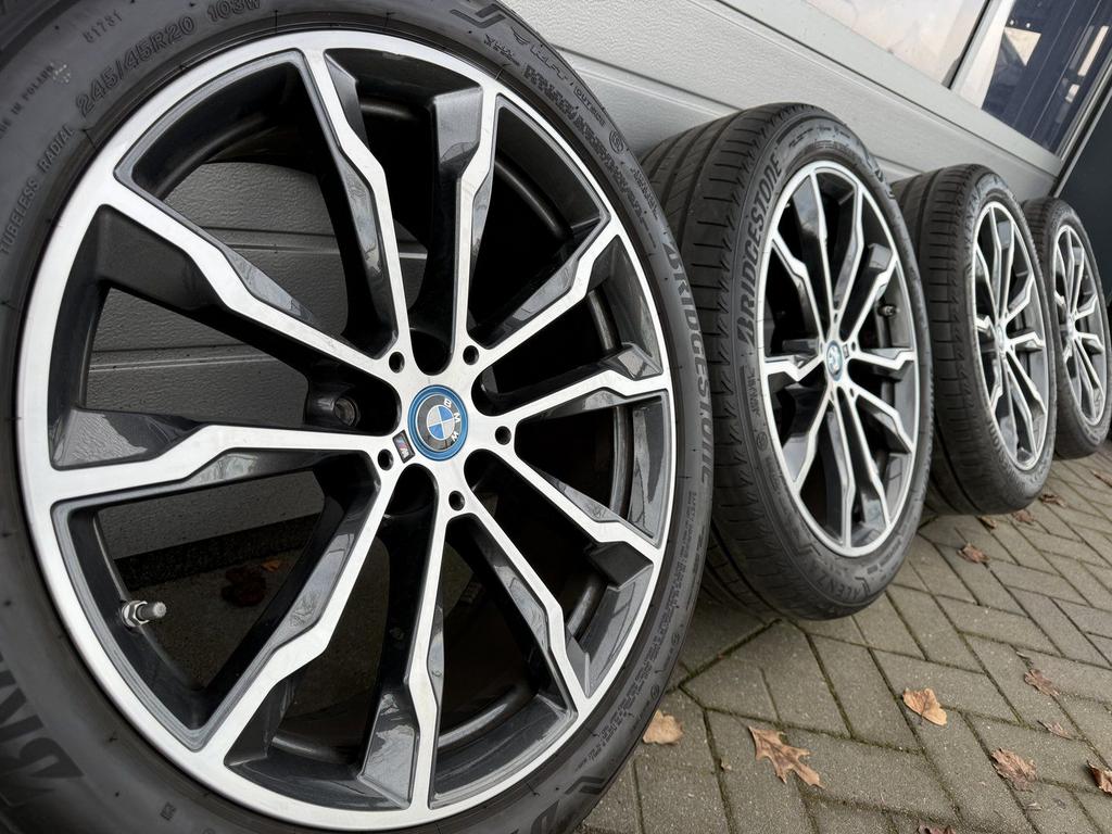 orig 20 " BMW X3 G01 X4 G02 breedset velgen 699M zomerbanden, -, -, Banden en Velgen, Ophalen of Verzenden