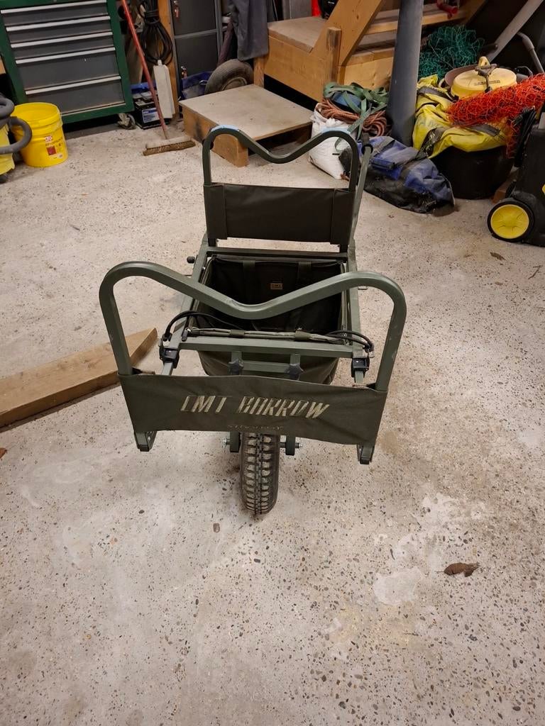 Tekoop een vis kruiwagen, Ophalen of Verzenden, Zo goed als nieuw, Overige typen