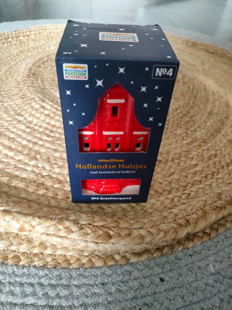 Nationale Postcode Loterij Hollands Huisje #4 Grachtenpand, Ophalen, Nieuw