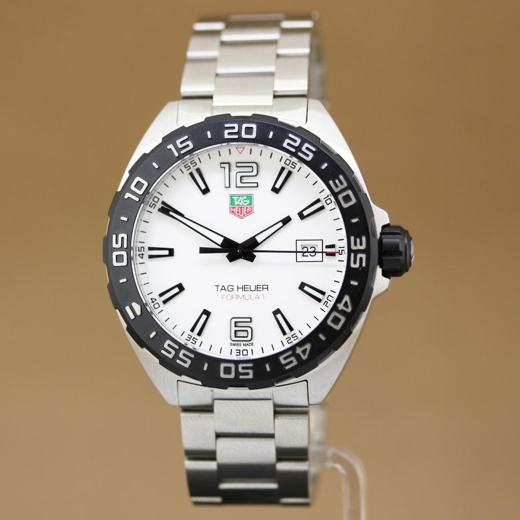 TAG Heuer Formula 1 Ref. WAZ1111.BA0875, Staal, Staal, Polshorloge, Ophalen of Verzenden