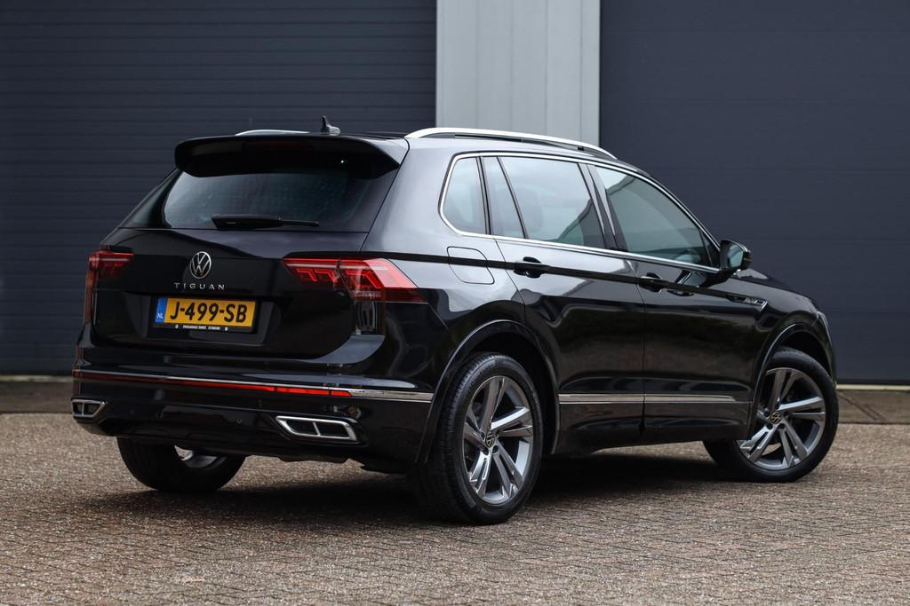 Volkswagen Tiguan 1.5 TSI 2x R-Line ✅ Pano ✅ IQ-light, Auto's, 1441 kg, Stof, Euro 6, 4 cilinders