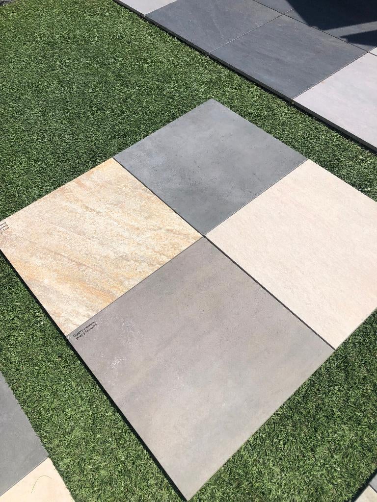 keramische terrastegels tuintegels kleurvast 60x60x3 cm