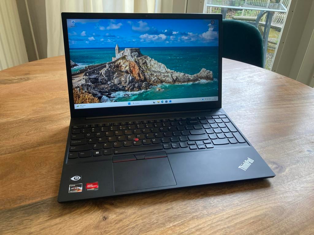 Lenovo ThinkPad E15 gen 4 - 16GB ram - 1,5TB ssd, Computers en Software, Windows Laptops, Ryzen 7, Lenovo Thinkpad, Gebruikt, 2 tot 3 Ghz