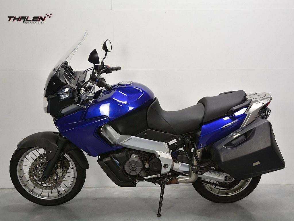 APRILIA ETV 1000 CAPONORD + kofferset  (bj 2003) 40,100 km - foto 2