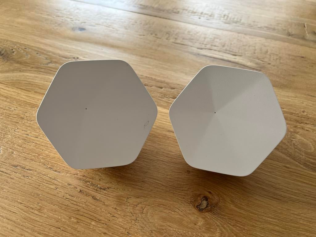 Ziggo SmartWifi pods (2 stuks) voor optimale wifi dekking, Ophalen, Zo goed als nieuw, Router