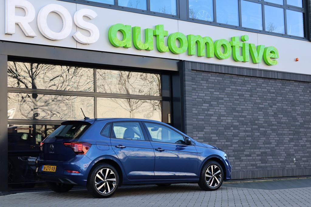 Volkswagen Polo 1.0 TSI Life | NAP! | DIGITAL | PDC VOOR & A, Auto's, Voorwielaandrijving, Stof, Gebruikt, Euro 6