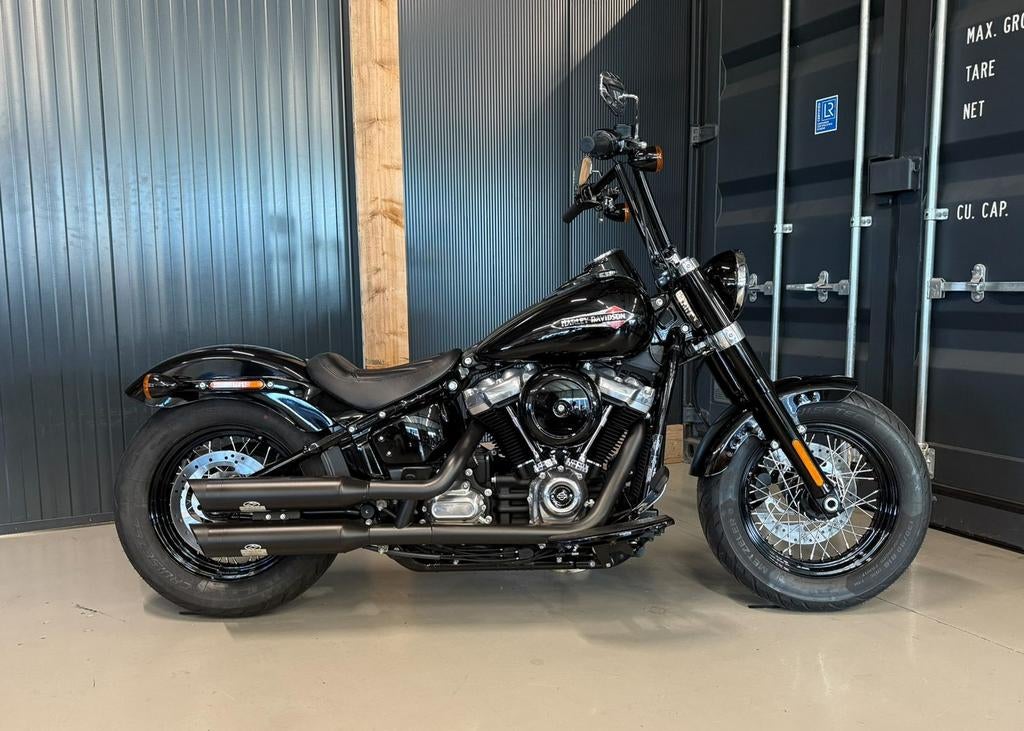 HARLEY-DAVIDSON SOFTAIL SLIM FLS (bj 2021), HARLEY-DAVIDSON, Chopper, Bedrijf, Onbekend
