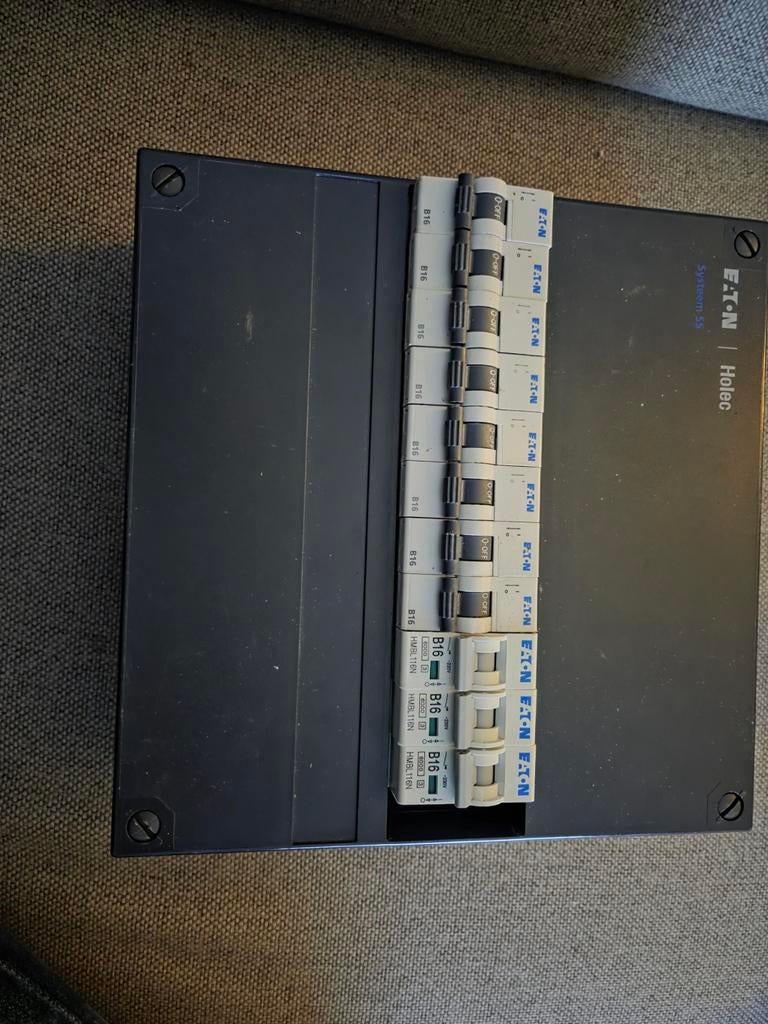 Meterkast met diverse automaten, Doe-het-zelf en Verbouw, Ophalen of Verzenden, Overige typen