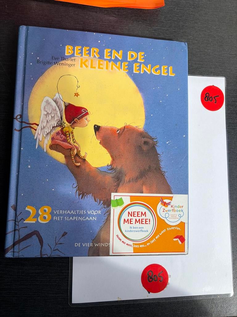 Beer en de Kleine Engel - 28 verhaaltjes voor het slapengaan, Ophalen of Verzenden, Gelezen, Fictie algemeen