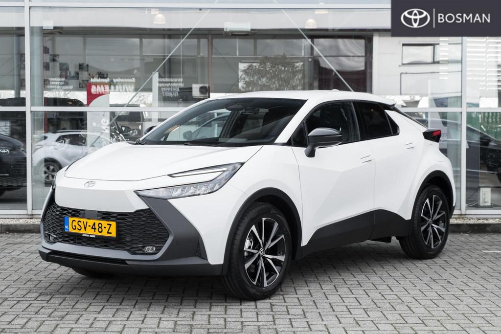 Toyota C-HR 1.8 Hybrid 140 Dynamic, Stof, Euro 6, 4 cilinders, Parkeersensor
