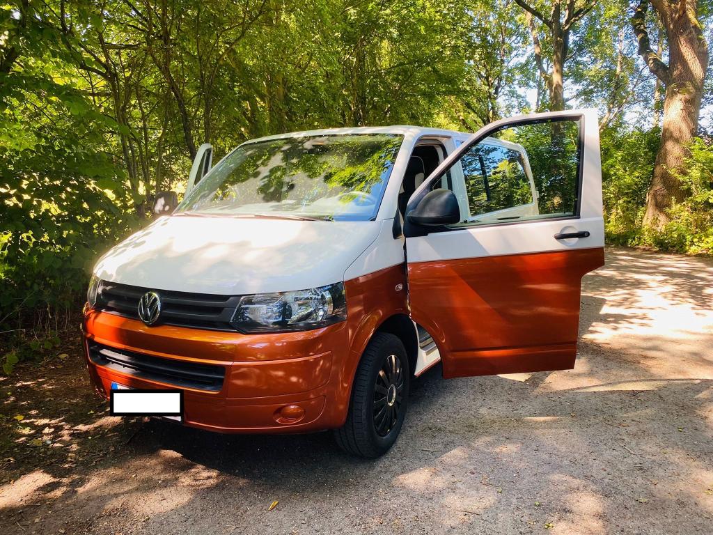 VW T5 Camper — Jouw ticket naar vrijheid en avontuur!, Koelkast, Volkswagen, Tot en met 2, 7 tot 12 maanden geleden