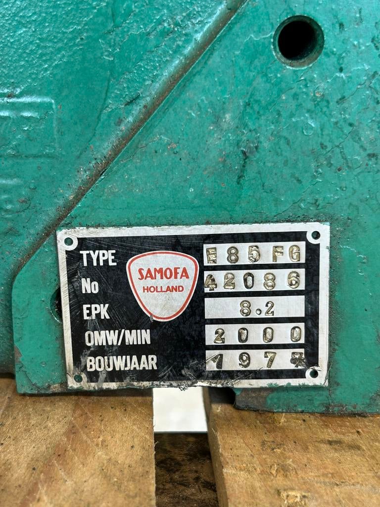 Inboord motor merk Samofa, Gebruikt, 5 tot 10 pk, Binnenboordmotor, Diesel