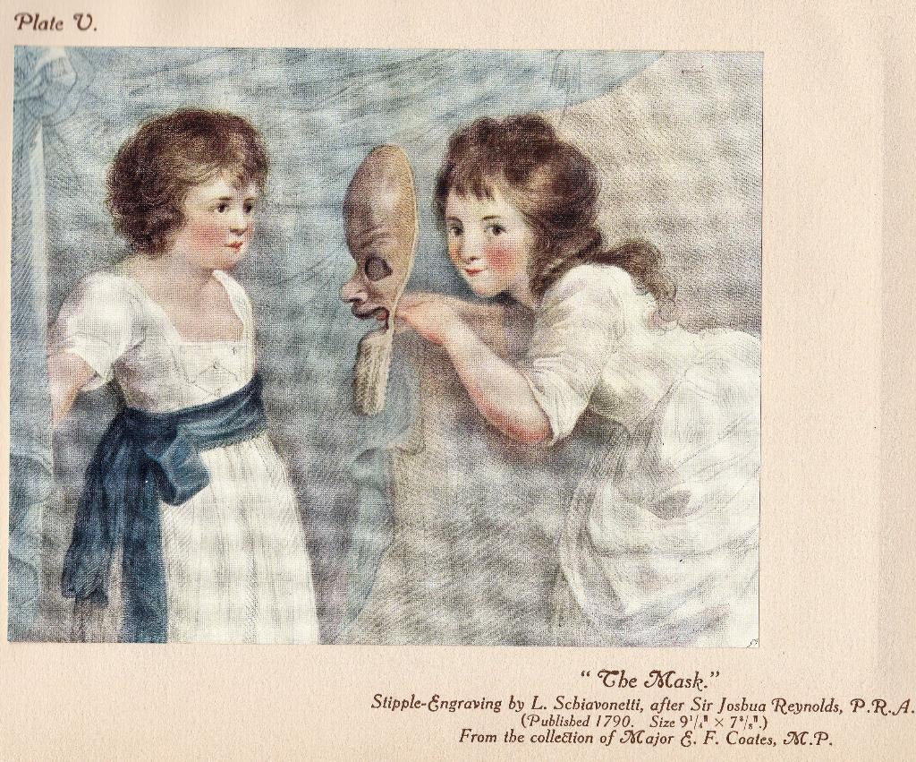 The Studio 1909-1910 - Old English Colour-Prints, Verzenden