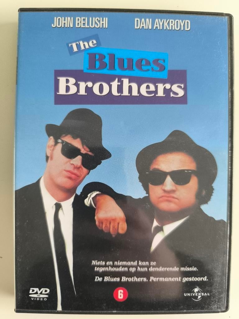 The Blues Brothers DVD - Klassieke Actiekomedie, Ophalen of Verzenden