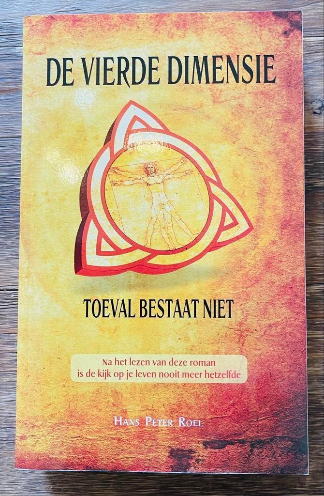 Hans Peter Roel - De vierde dimensie, Boeken, Achtergrond en Informatie, Spiritualiteit algemeen, Hans Peter Roel, Ophalen of Verzenden