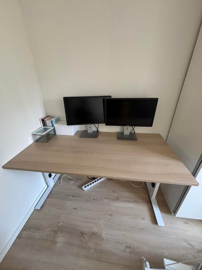 Work Desk 160x80cm, Ophalen, Zo goed als nieuw