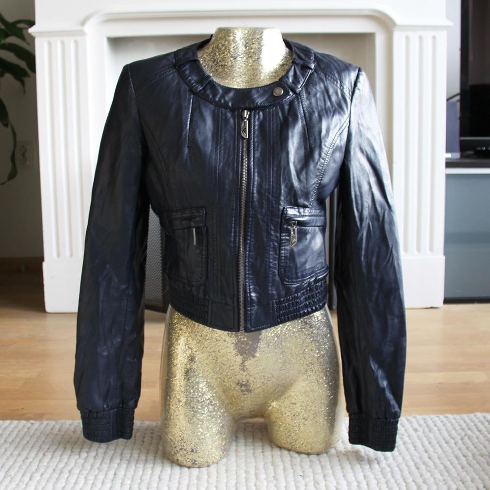 Super Leuk Jazlyn Jasje (Maat 38) € 25,-, Kleding | Dames, Maat 38/40 (M), Jazlyn, Blauw, Ophalen of Verzenden