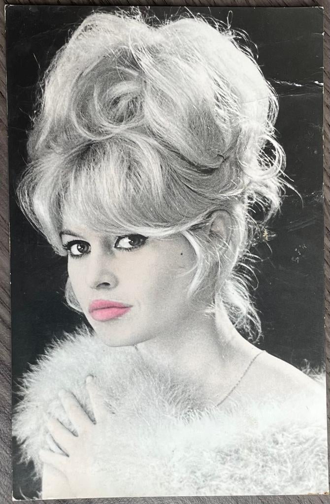 Brigitte Bardot - Joegoslavië - 1964, Verzenden, 1960 tot 1980, Gelopen