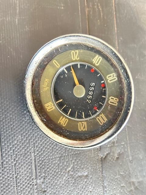 Speedometer Fiat 1200 Spider, Ophalen of Verzenden