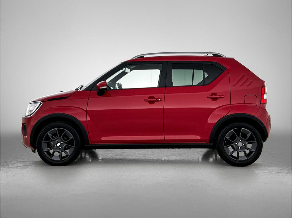Suzuki Ignis 1.2 Smart Hybrid Style | Navigatie | Trekhaak |, Automaat, 12 maanden, Gebruikt, Zwart