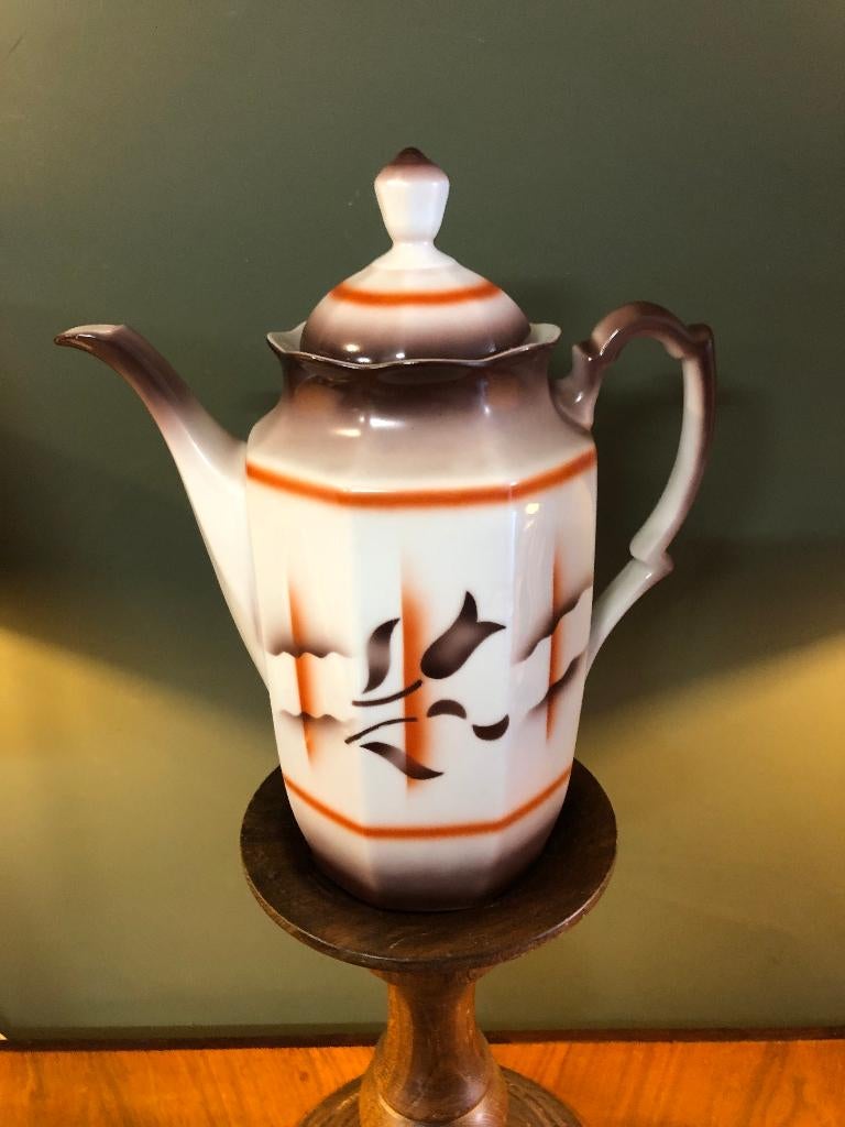 Prachtige Art-Deco Koffiepot in Perfecte staat., Ophalen of Verzenden