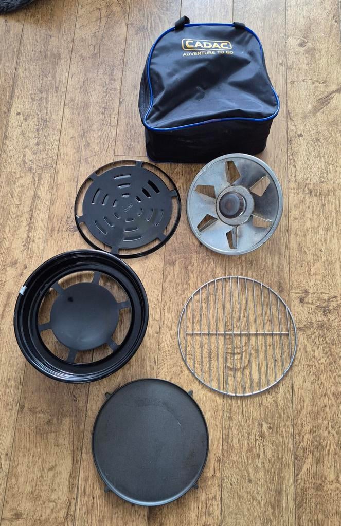 Cadac Safari Chef accessoires, Ophalen of Verzenden, Zo goed als nieuw